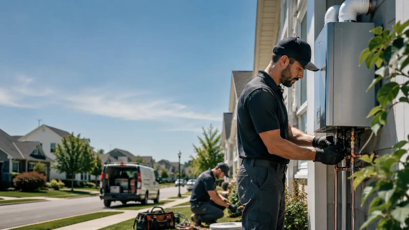 Tankless Water Heater Installation in Hawley, MN